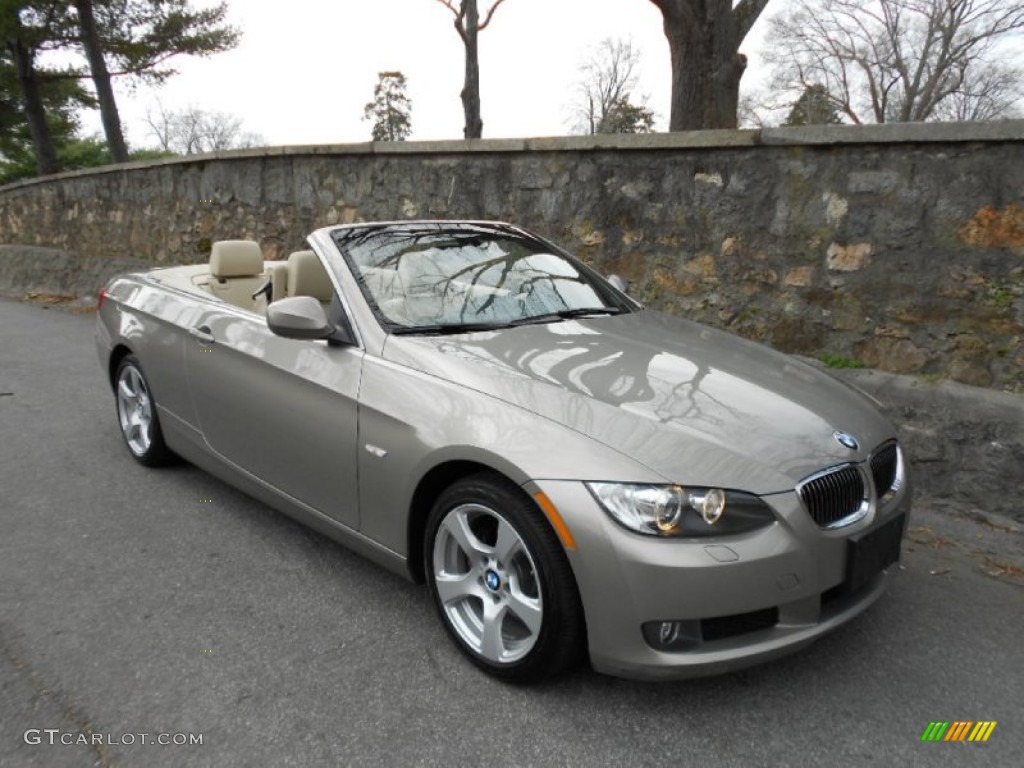 Platinum Bronze Metallic 2010 BMW 3 Series 328i Convertible Exterior Photo #61659163