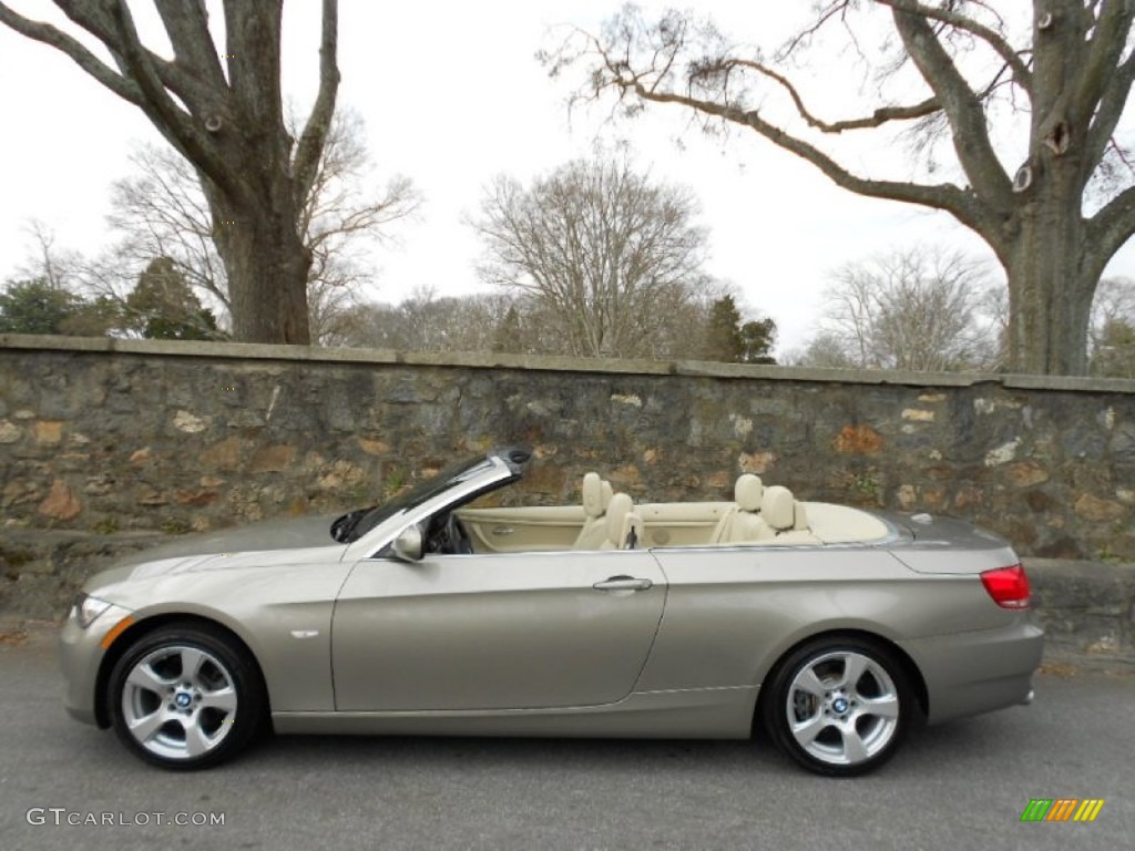 Platinum Bronze Metallic 2010 BMW 3 Series 328i Convertible Exterior Photo #61659181