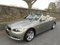 Platinum Bronze Metallic 2010 BMW 3 Series 328i Convertible Exterior