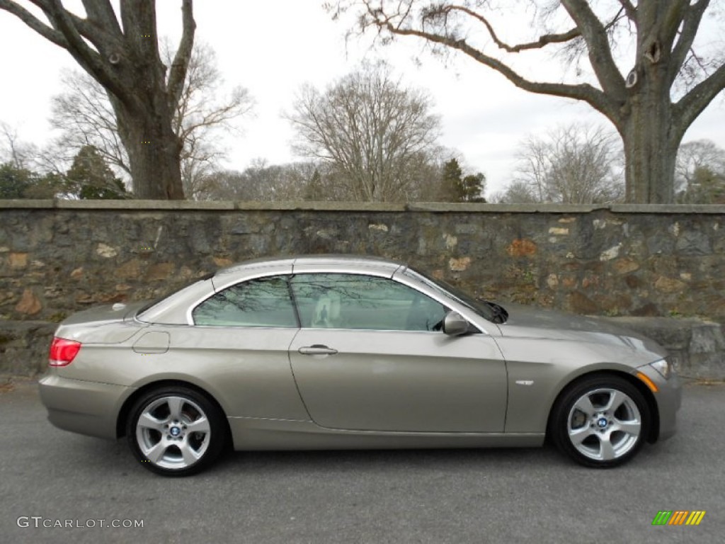 Platinum Bronze Metallic 2010 BMW 3 Series 328i Convertible Exterior Photo #61659229