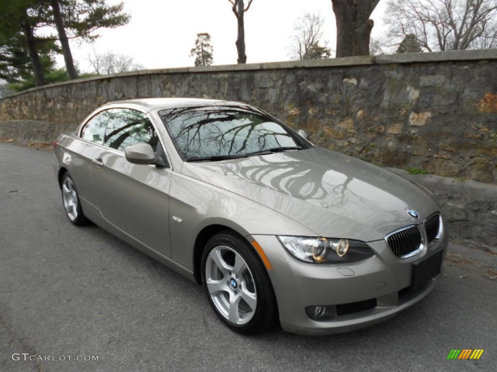 Platinum Bronze Metallic 2010 BMW 3 Series 328i Convertible Exterior Photo #61659280