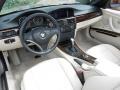 Cream Beige 2010 BMW 3 Series 328i Convertible Interior Color