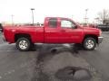 2012 Victory Red Chevrolet Silverado 1500 LT Extended Cab 4x4  photo #4