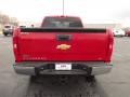 2012 Victory Red Chevrolet Silverado 1500 LT Extended Cab 4x4  photo #6