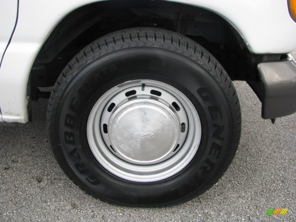 2003 Ford E Series Van E150 Commercial Wheel Photo #61659469