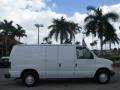 2003 Oxford White Ford E Series Van E150 Commercial  photo #5