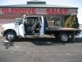 2001 Oxford White Ford F350 Super Duty XL SuperCab 4x4 Chassis  photo #7