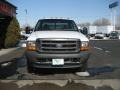 2001 Oxford White Ford F350 Super Duty XL SuperCab 4x4 Chassis  photo #11