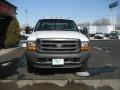 Oxford White - F350 Super Duty XL SuperCab 4x4 Chassis Photo No. 11