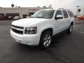 Summit White - Suburban LT Photo No. 1