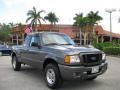 Dark Shadow Grey Metallic 2004 Ford Ranger Edge SuperCab