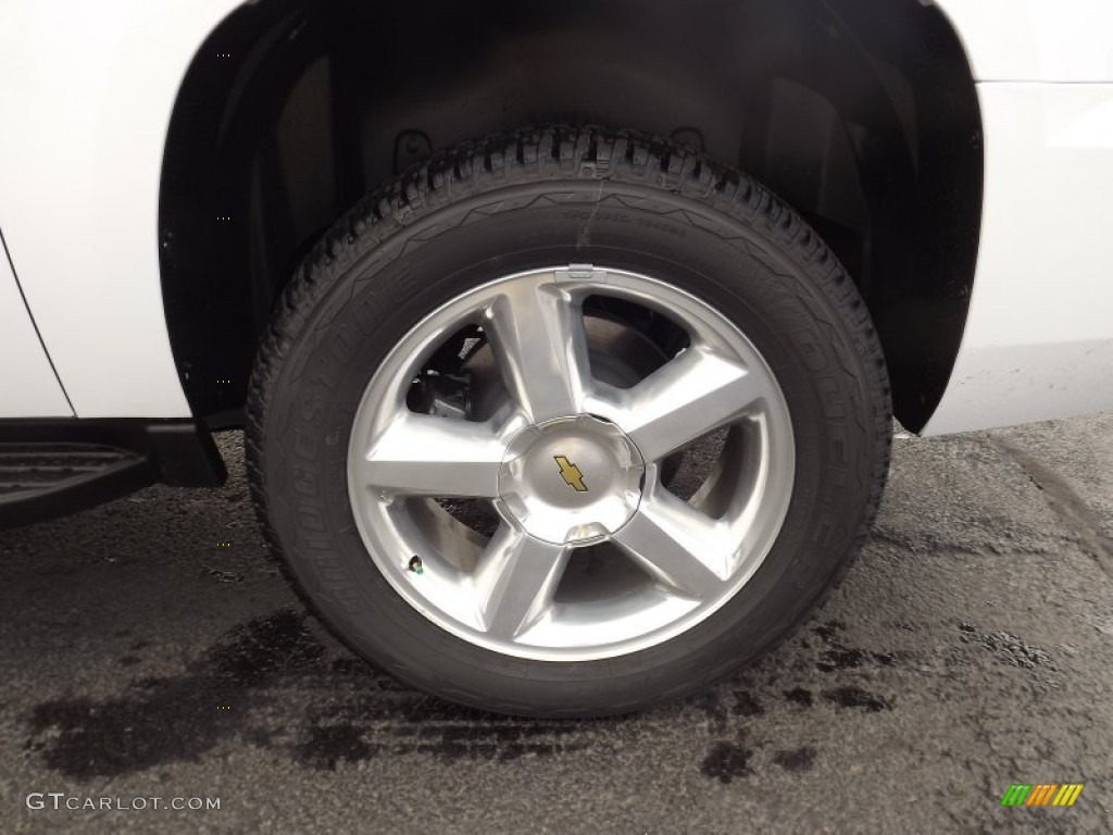 2012 Chevrolet Suburban LT Wheel Photo #61660258