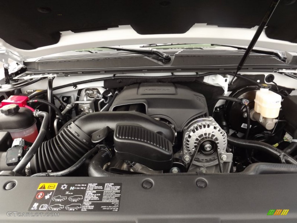 2012 Chevrolet Suburban LT Engine Photos