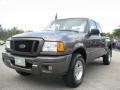 Dark Shadow Grey Metallic 2004 Ford Ranger Edge SuperCab Exterior