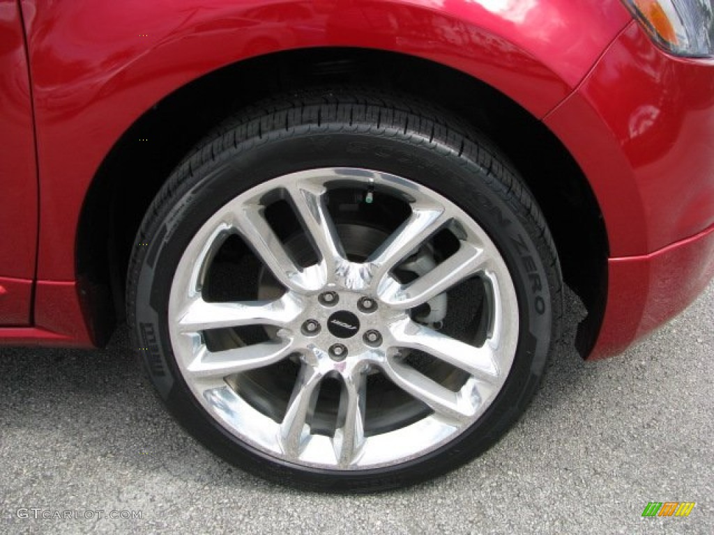 2010 Ford Edge Sport Wheel Photo #61660491