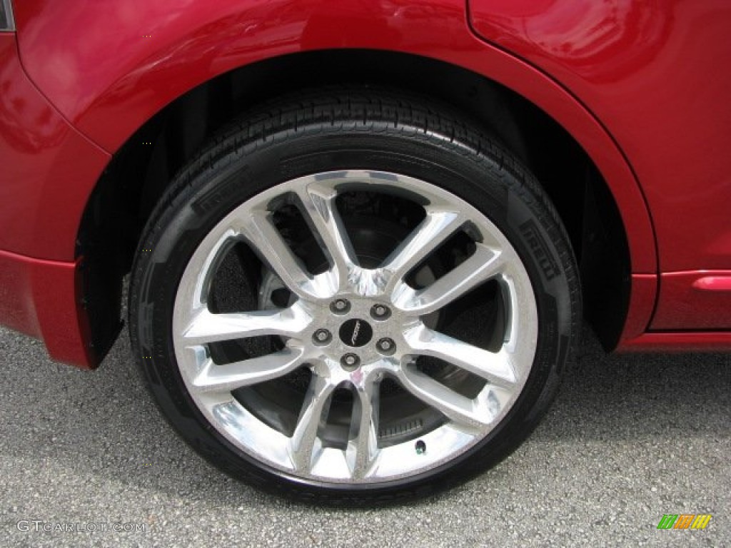 2010 Ford Edge Sport Wheel Photo #61660500
