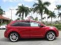  2010 Edge Sport Red Candy Metallic