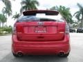2010 Red Candy Metallic Ford Edge Sport  photo #7