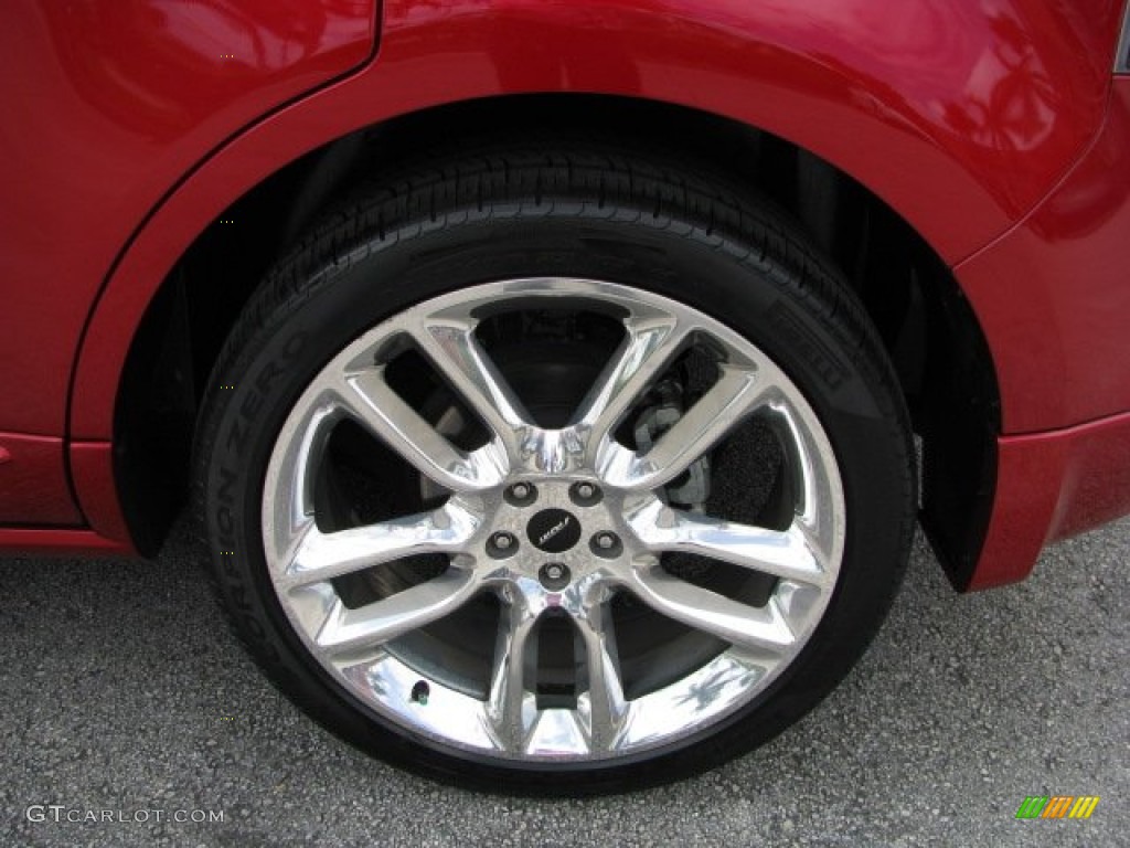2010 Ford Edge Sport Wheel Photo #61660545