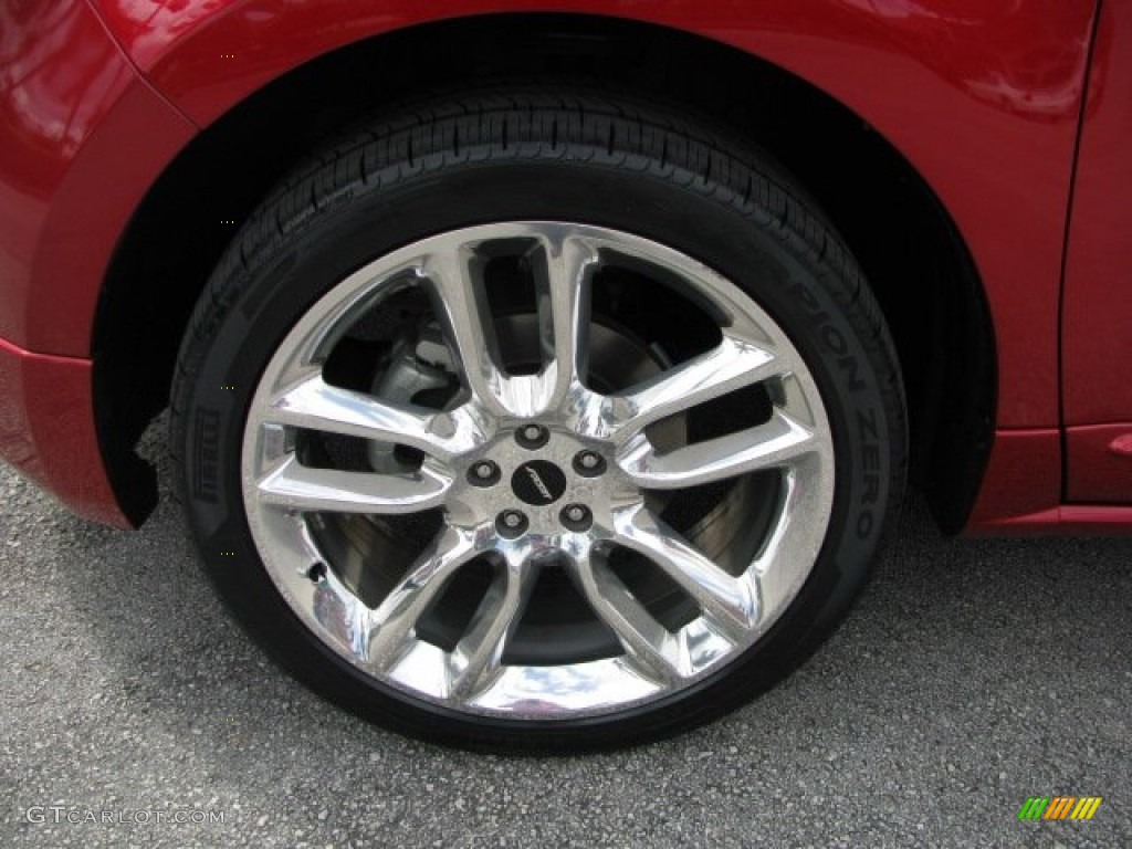 2010 Ford Edge Sport Wheel Photo #61660555