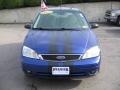 2005 Sonic Blue Metallic Ford Focus ZX3 S Coupe  photo #1