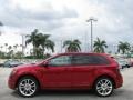 2010 Red Candy Metallic Ford Edge Sport  photo #11