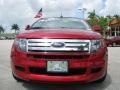 2010 Red Candy Metallic Ford Edge Sport  photo #14