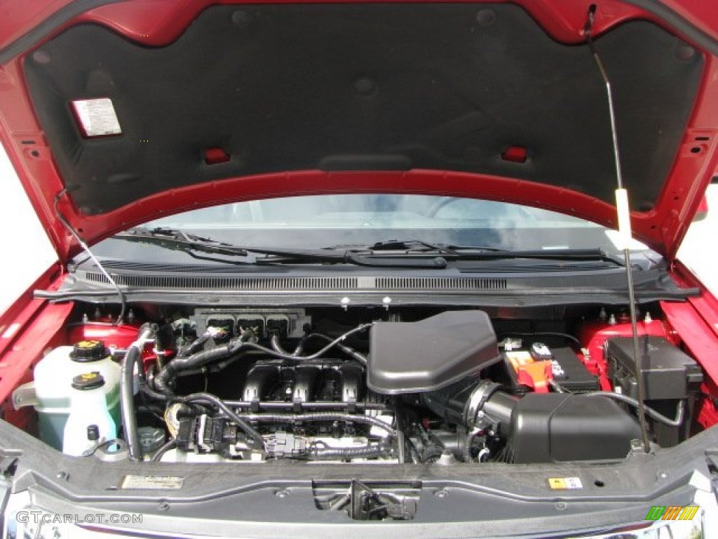2010 Ford Edge Sport 3.5 Liter DOHC 24-Valve iVCT Duratec V6 Engine Photo #61660721