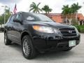 2007 Ebony Black Hyundai Santa Fe GLS  photo #2