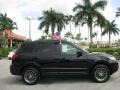 2007 Ebony Black Hyundai Santa Fe GLS  photo #5