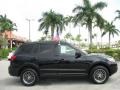 Ebony Black - Santa Fe GLS Photo No. 6
