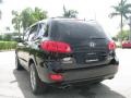 2007 Ebony Black Hyundai Santa Fe GLS  photo #9