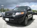 2007 Ebony Black Hyundai Santa Fe GLS  photo #14