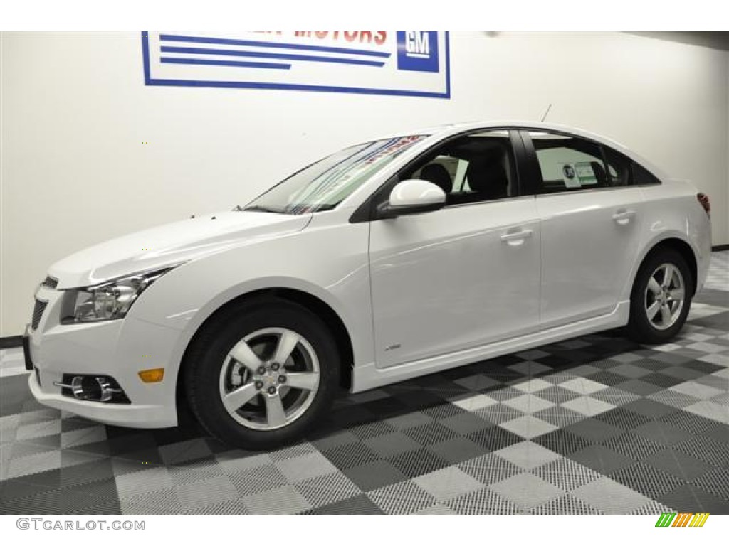 2012 Cruze LT/RS - Summit White / Jet Black/Sport Red photo #1