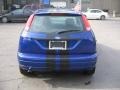 2005 Sonic Blue Metallic Ford Focus ZX3 S Coupe  photo #5