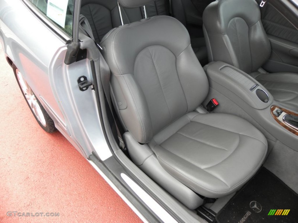 Ash Interior 2006 Mercedes-Benz CLK 350 Cabriolet Photo #61661229