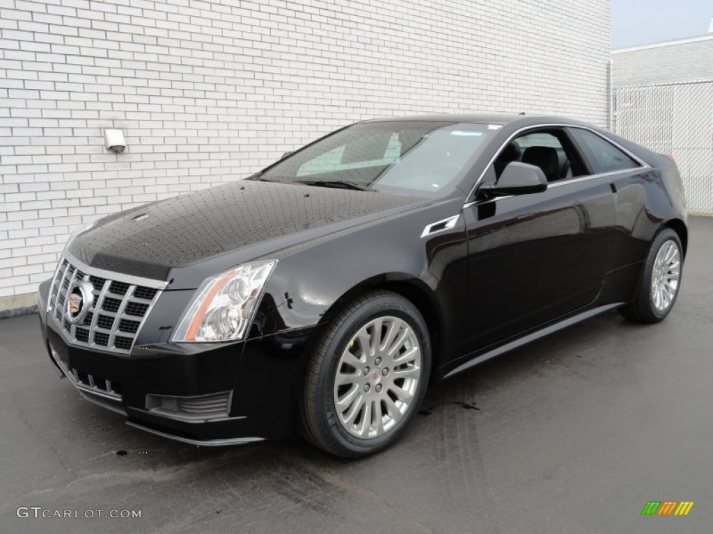 Black Raven 2012 Cadillac CTS Coupe Exterior Photo #61661260
