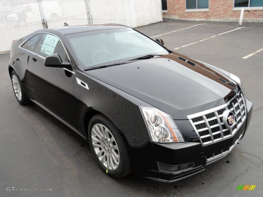 Black Raven 2012 Cadillac CTS Coupe Exterior Photo #61661278