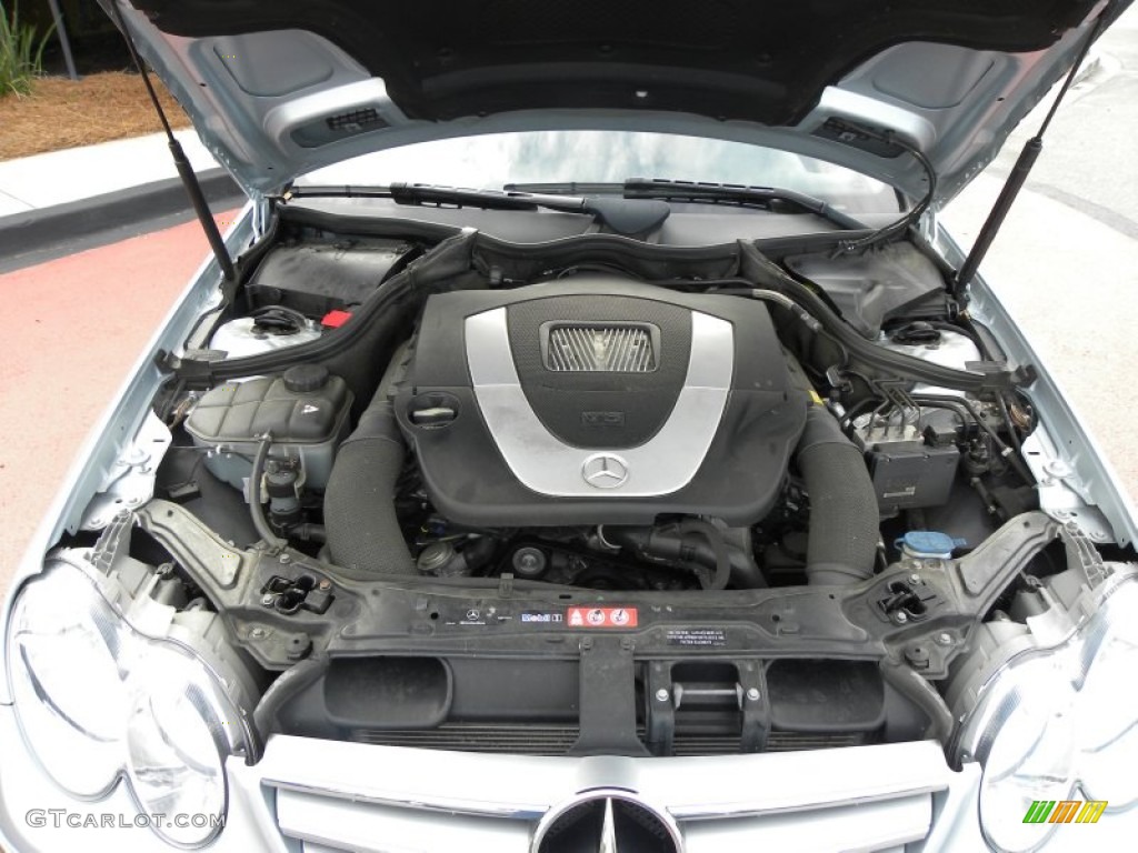 2006 Mercedes-Benz CLK 350 Cabriolet 3.5 Liter DOHC 24-Valve VVT V6 Engine Photo #61661306