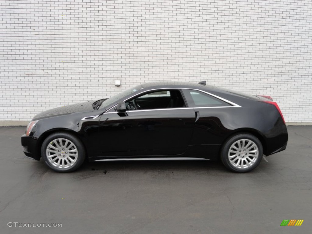 Black Raven 2012 Cadillac CTS Coupe Exterior Photo #61661311