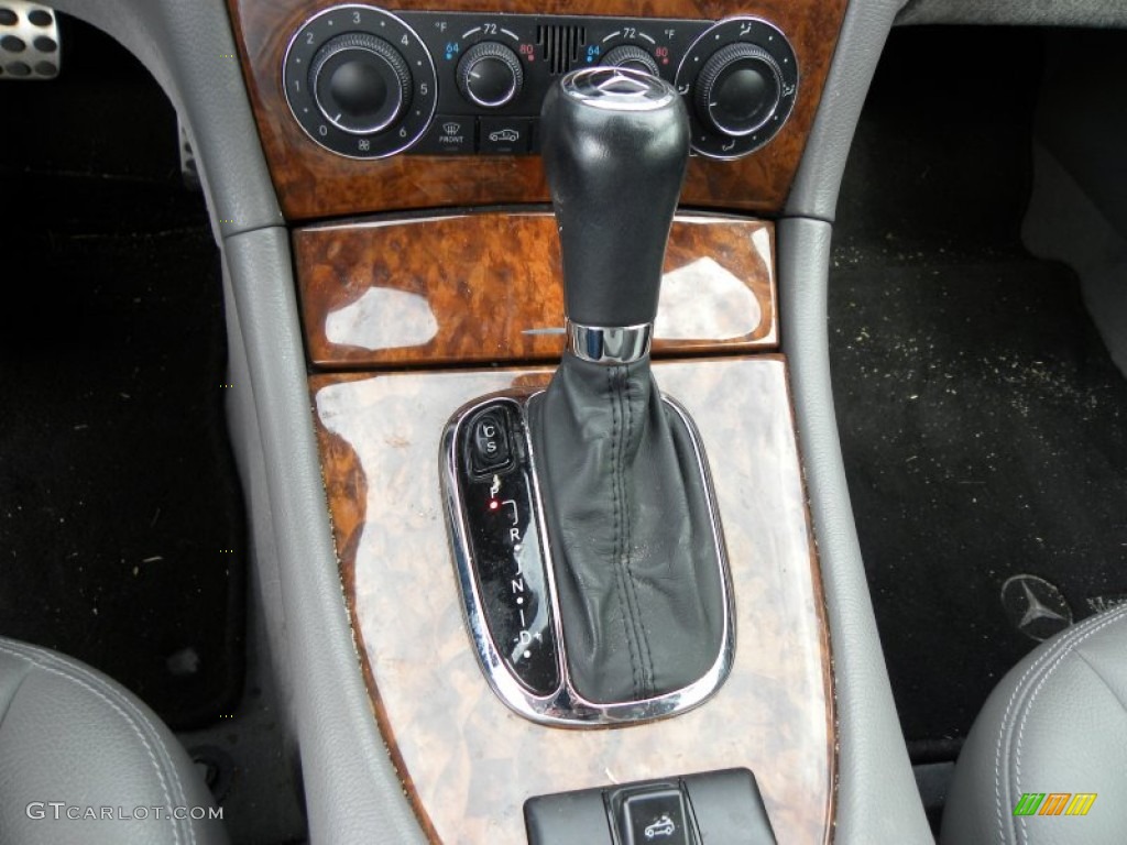 2006 Mercedes-Benz CLK 350 Cabriolet 7 Speed Automatic Transmission Photo #61661314
