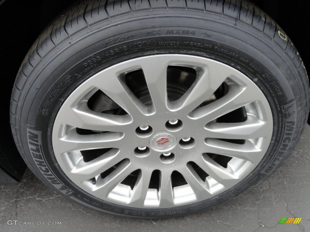 2012 Cadillac CTS Coupe Wheel Photo #61661321