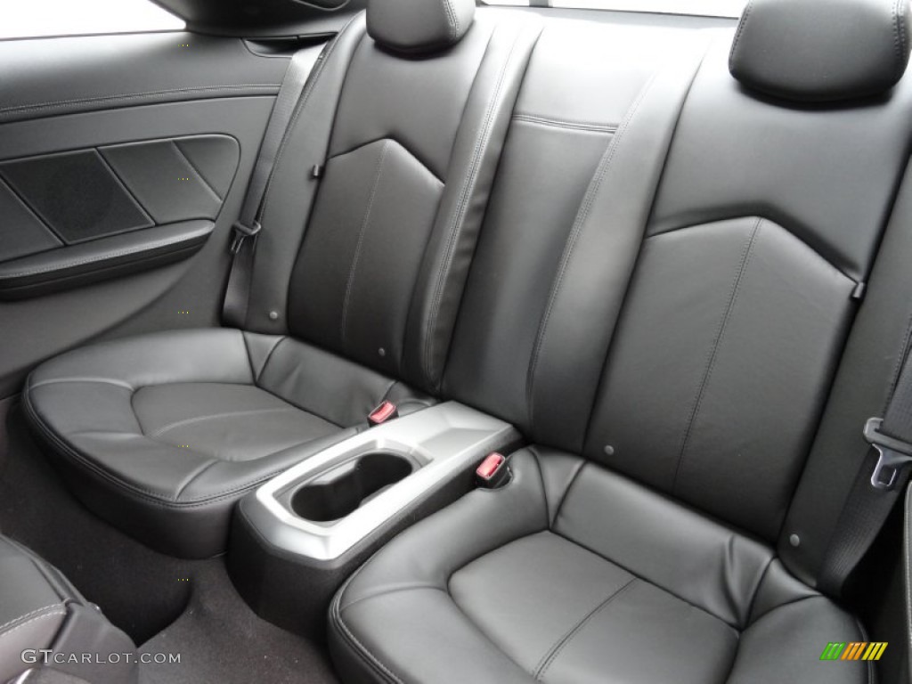 2012 Cadillac CTS Coupe Rear Seat Photo #61661348