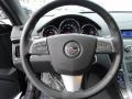 Ebony/Ebony 2012 Cadillac CTS Coupe Steering Wheel