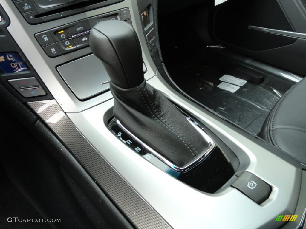 2012 Cadillac CTS Coupe 6 Speed Automatic Transmission Photo #61661389