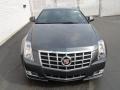 2012 Thunder Gray ChromaFlair Cadillac CTS 4 AWD Coupe  photo #2