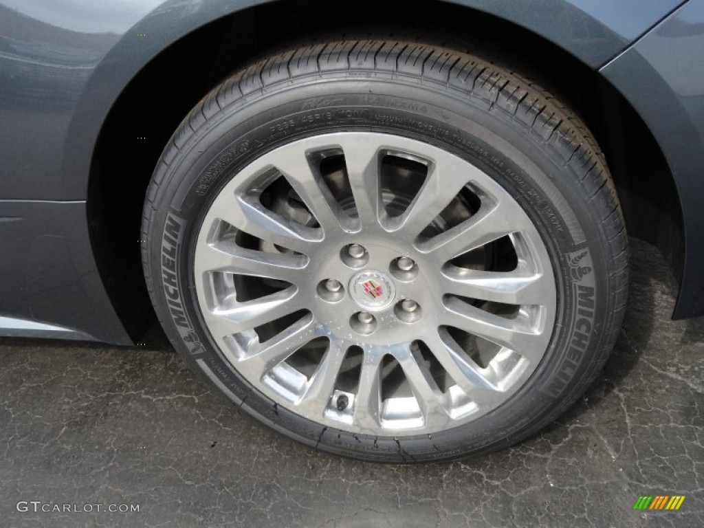 2012 Cadillac CTS 4 AWD Coupe Wheel Photo #61661488