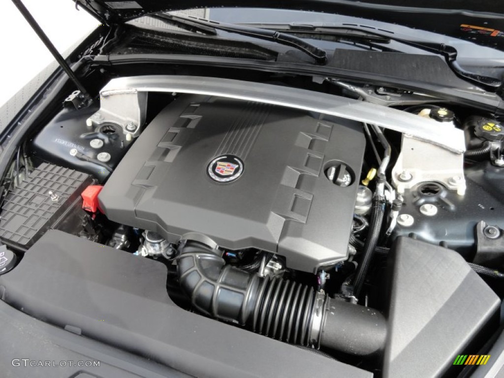 2012 Cadillac CTS 4 AWD Coupe 3.6 Liter DI DOHC 24-Valve VVT V6 Engine Photo #61661558