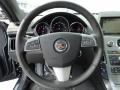 Ebony/Ebony Steering Wheel Photo for 2012 Cadillac CTS #61661568