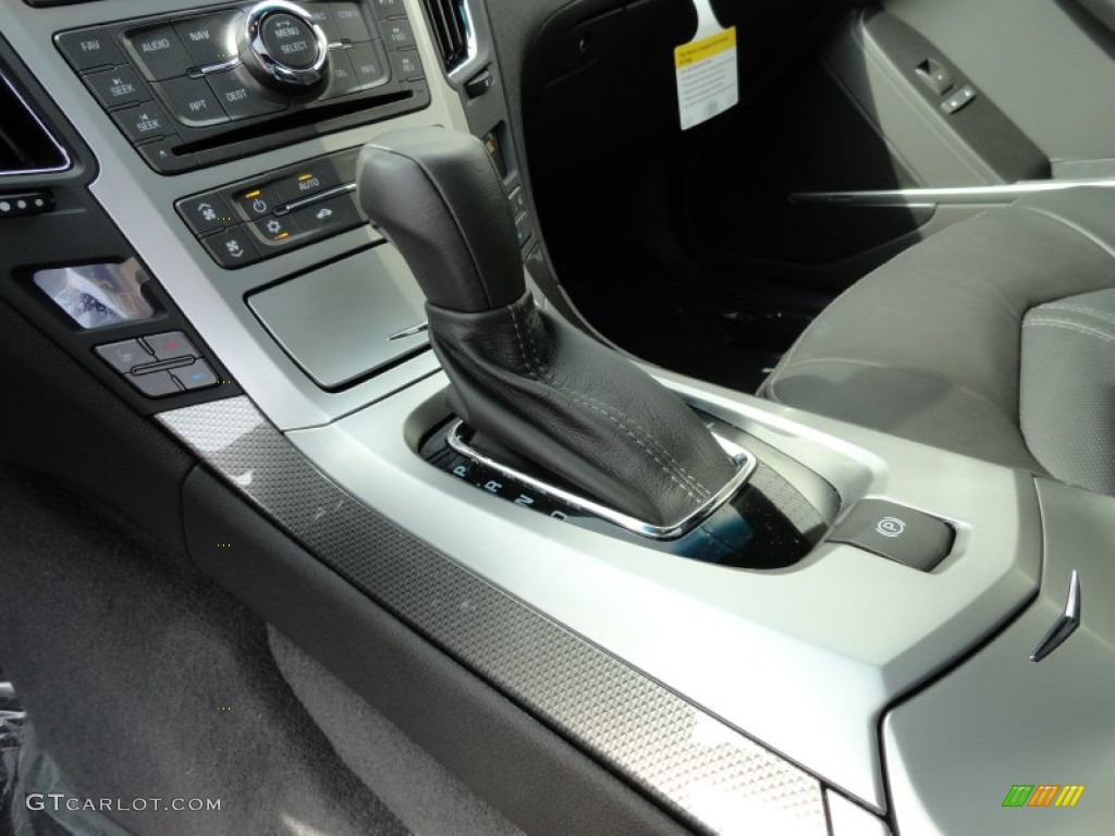 2012 Cadillac CTS 4 AWD Coupe 6 Speed Automatic Transmission Photo #61661575